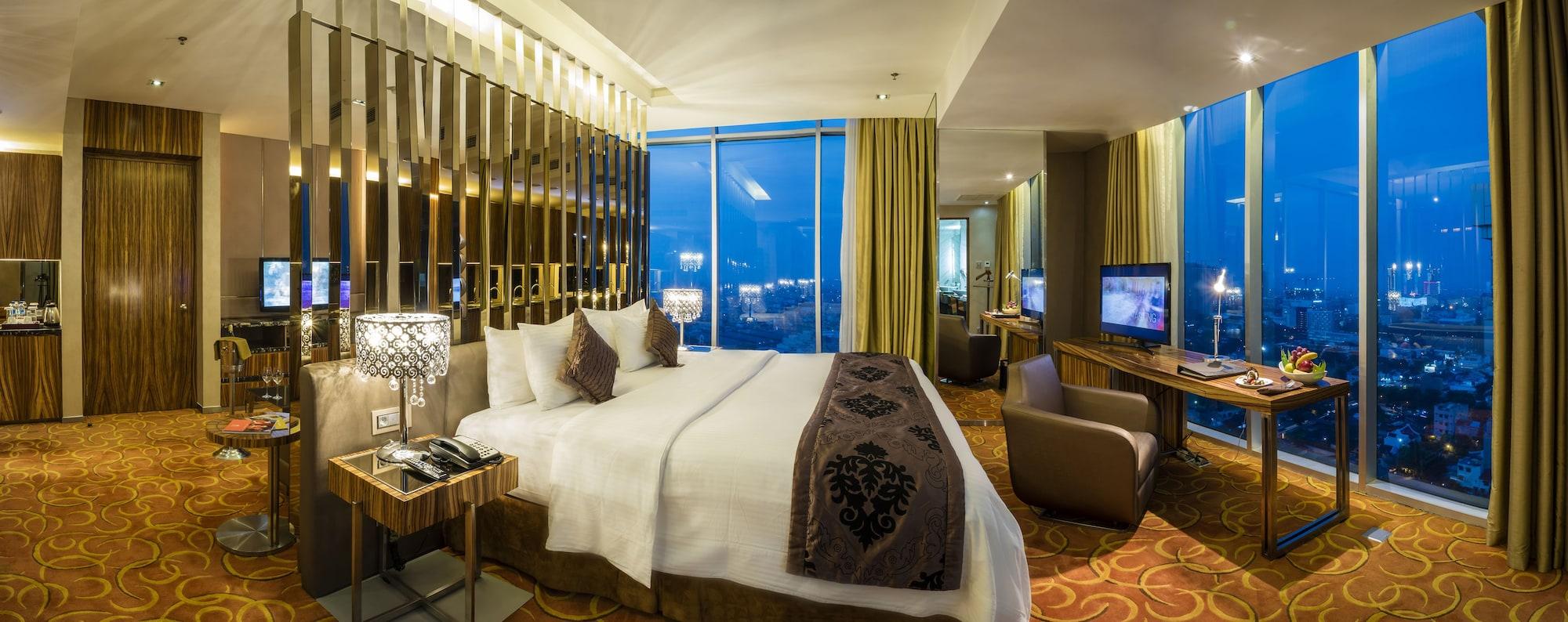 Cambridge Hotel Medan Extérieur photo